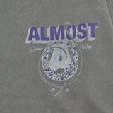 Almost Someday Wreath Hoodie (Vintage Grey) C9-43