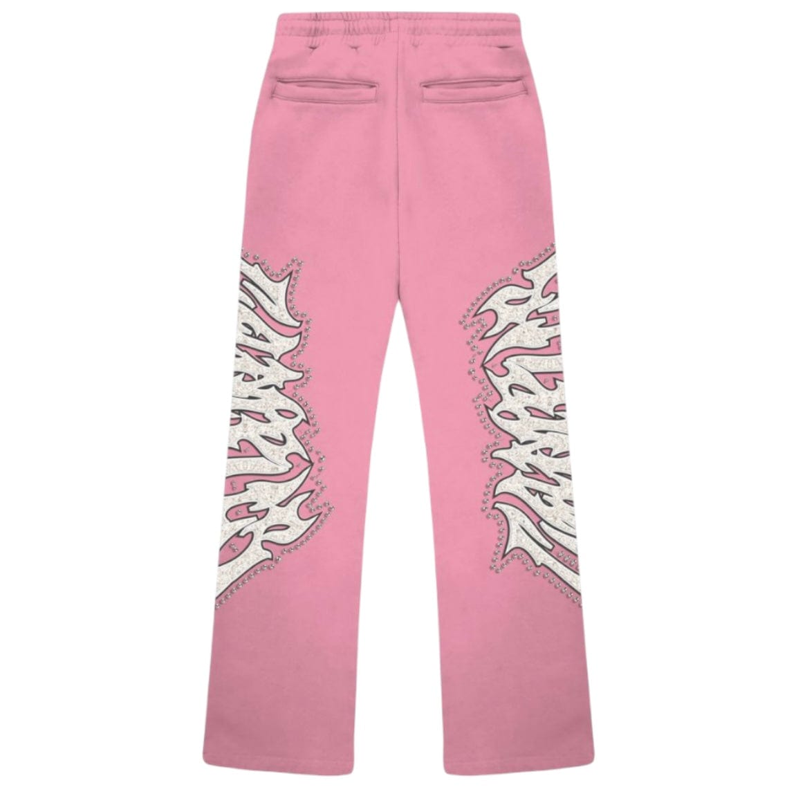 Campus Goods Misfits Flares Pants (Pink) CG-F25-010