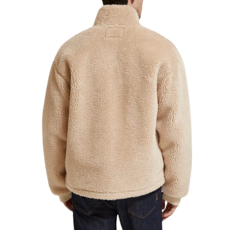 Scotch & Soda Teddy Mix Jacket (Stone) 174397