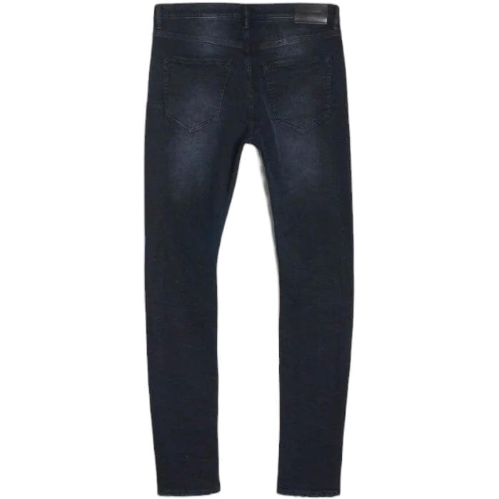 Purple Brand Black Wash Blowout Denim (Black Wash) P002-BLB