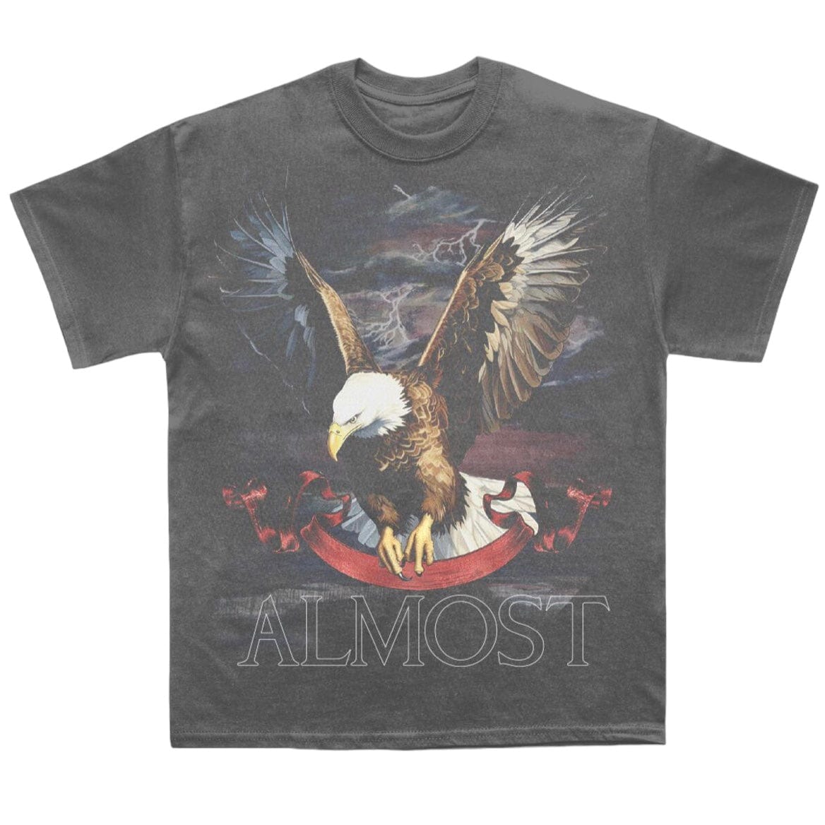 Almost Someday Privilege Tee (Black) C10-28