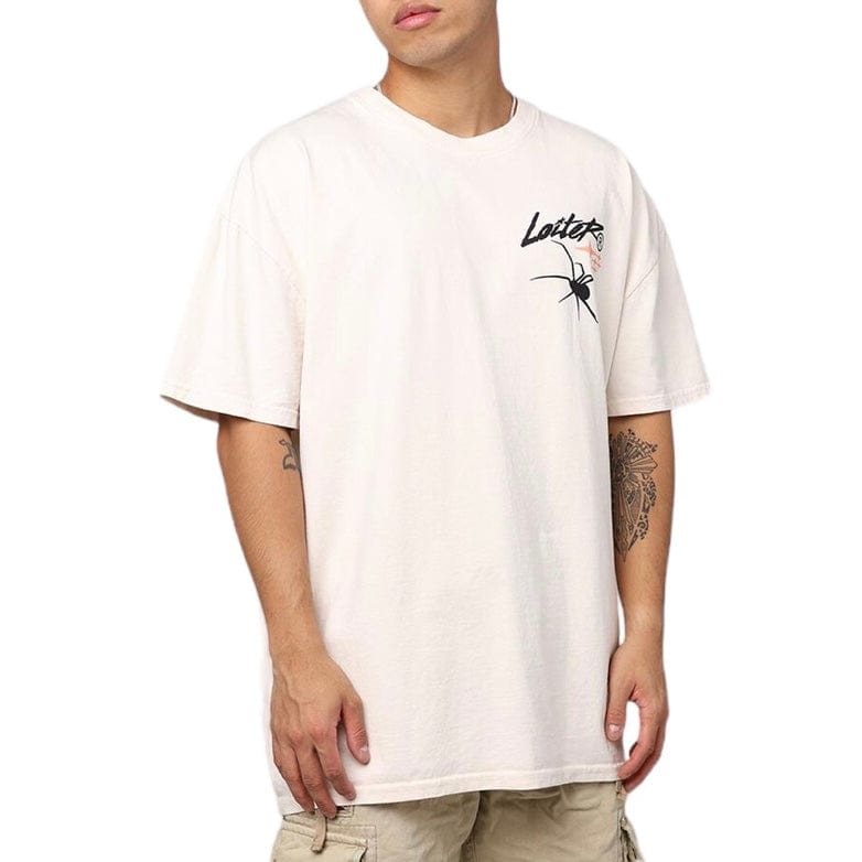 Loiter Tough Love Tee (Off White)