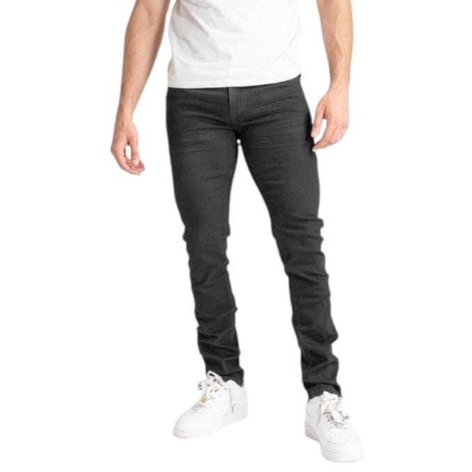 Spark Basic Stretch Denim Jean (Jet Black) S3027