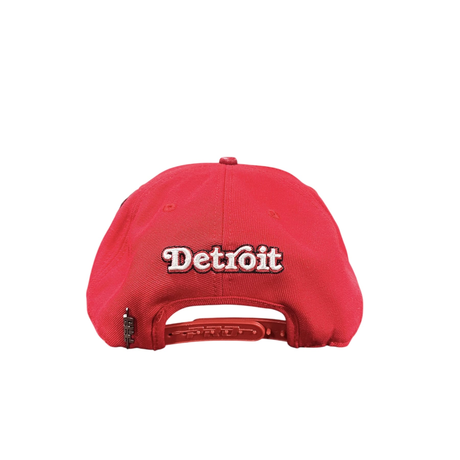 Pro Standard NHL Detroit Red Wings Logo Snapback (Red) HDR760230-RGY
