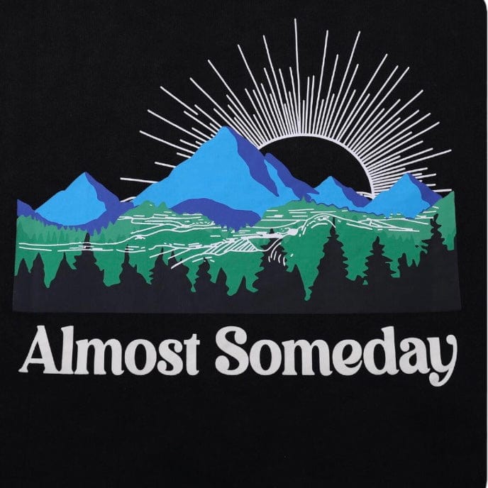 Almost Someday Explorer Tee (Black) AS-W23-TS-EXP