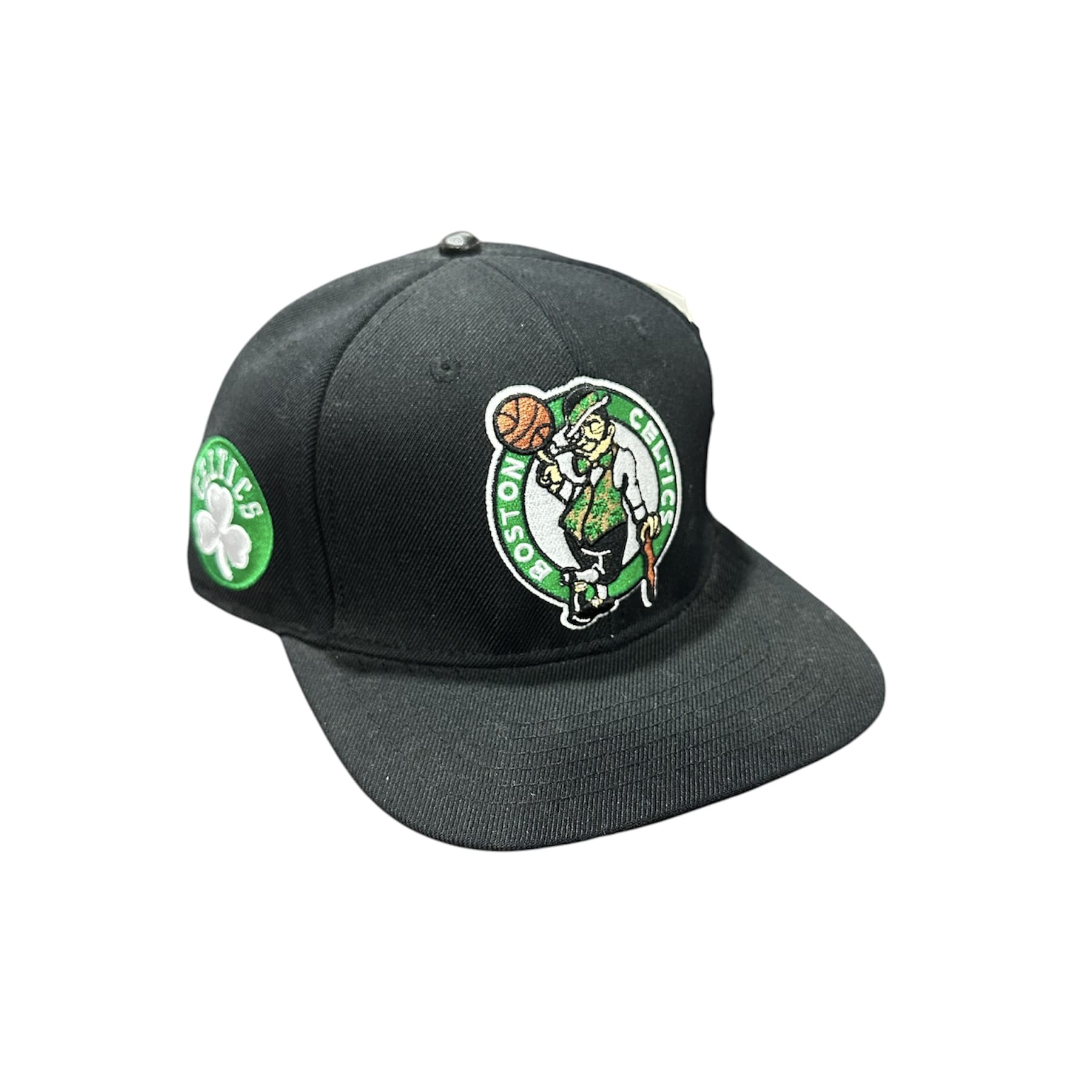 Pro Standard Boston Celtics Logo Snapback (Black) BBC751788