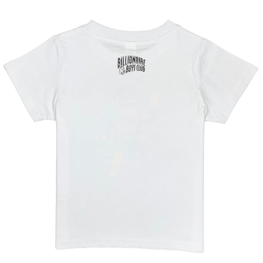 Kids Billionaire Boys Club BB Astro SS Knit (White) 843-3203