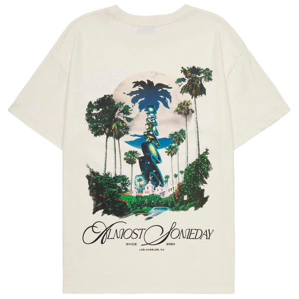 Almost Someday Stairway Tee (Cream) C10-22