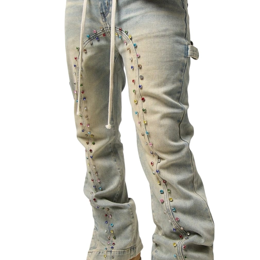 Duaa Alignment Denim (Mineral)