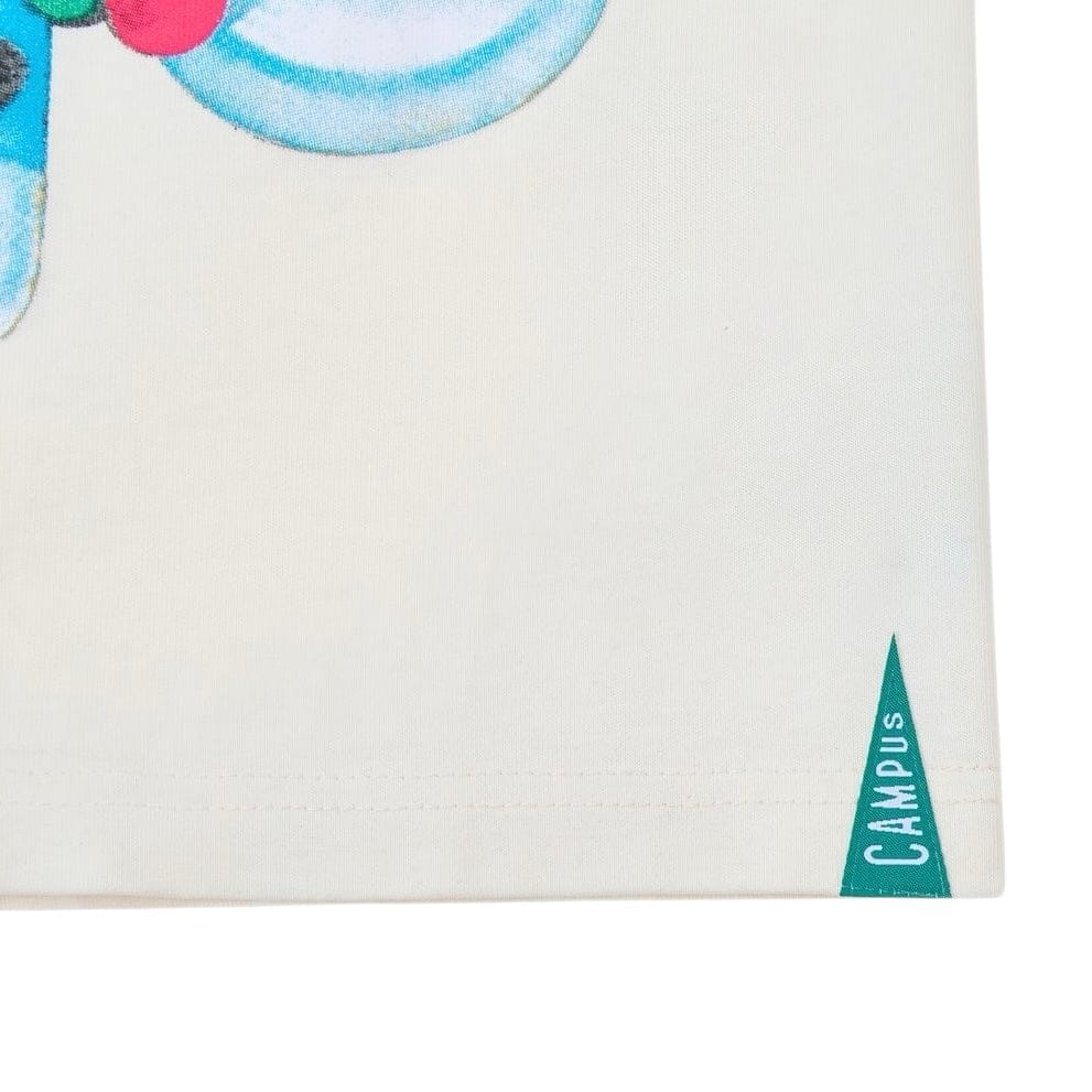 Campus Goods Bitter Dose Tee (Cream) CG-H25-001