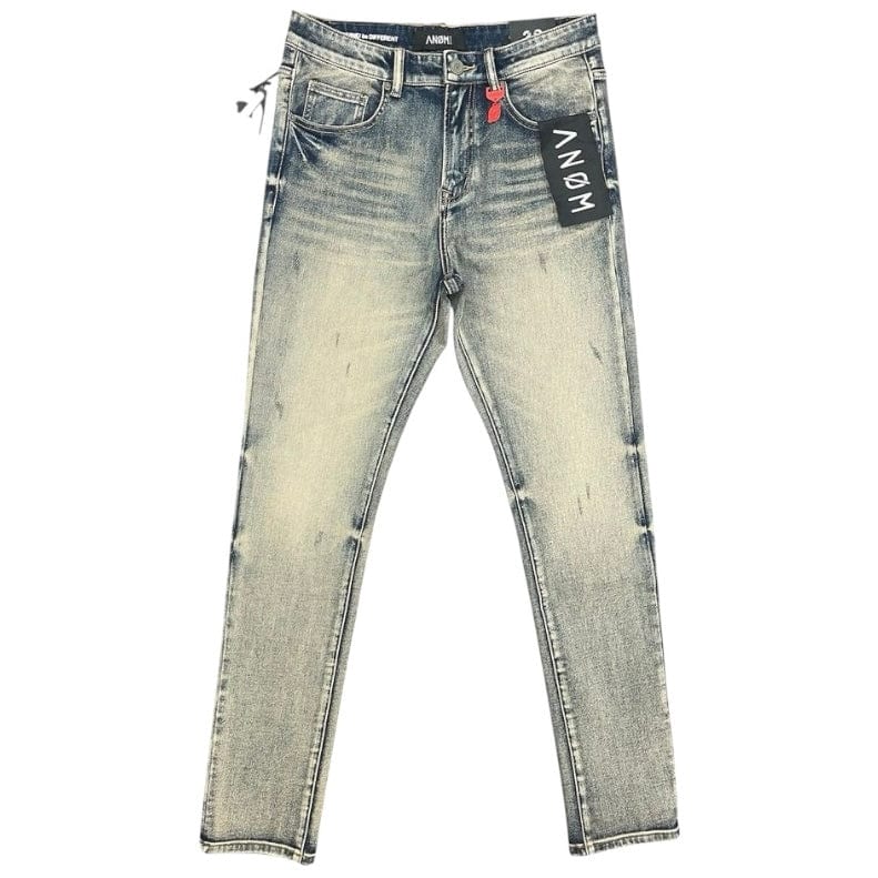 Anom 360 Skinny Jean (Mid Blue) ANOM-SK-01