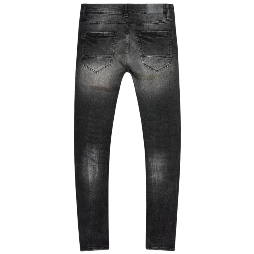 Jordan Craig Sean Fordham Shred On Knees Denim (Black Shadow) JS2294