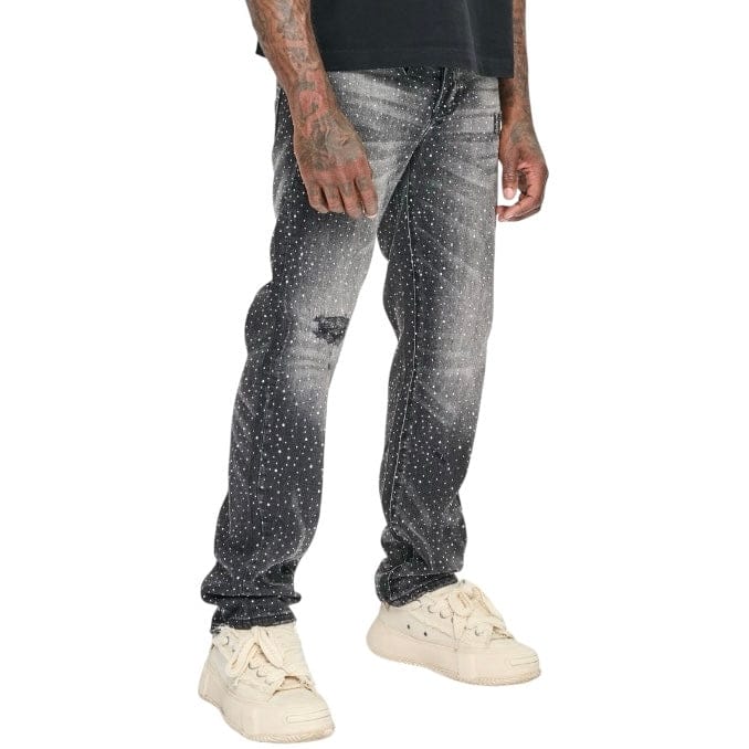 Valabasas Degen Straight Denim (Vintage Black) VLBS-VJ6-1032