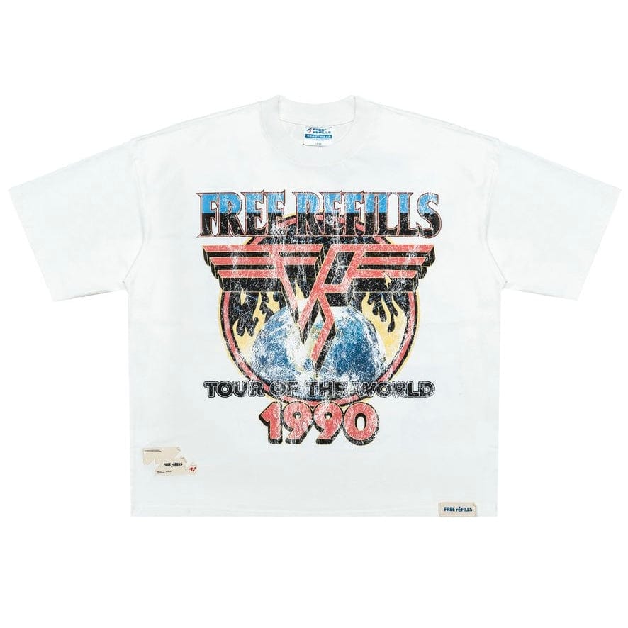 Free Refills Sold Out Tee (Cream) FR-F25-006