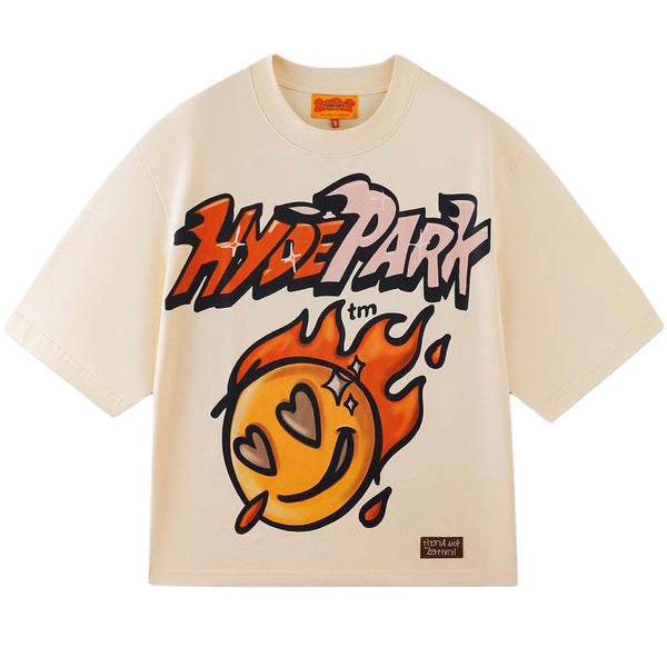 Hyde Park Coming In Hot Tee (Cream)
