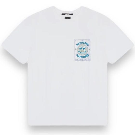 Ksubi Hardcore Biggie SS Tee (Tru White) MPS24TE005