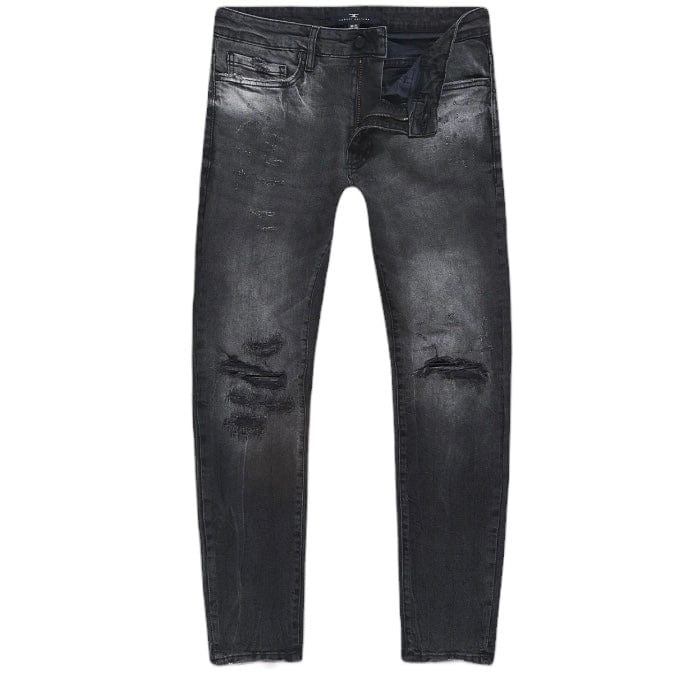 Jordan Craig Collins Attitude Monochrome Denim (Black Shadow) JC1214