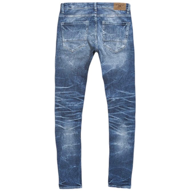 Jordan Craig Big Men's Sean Caspian Denim (Stream Blue) JS1203X