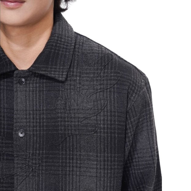 Valabasas Harvest Button Down Shirt (Black) VLBS-VBD2-1015