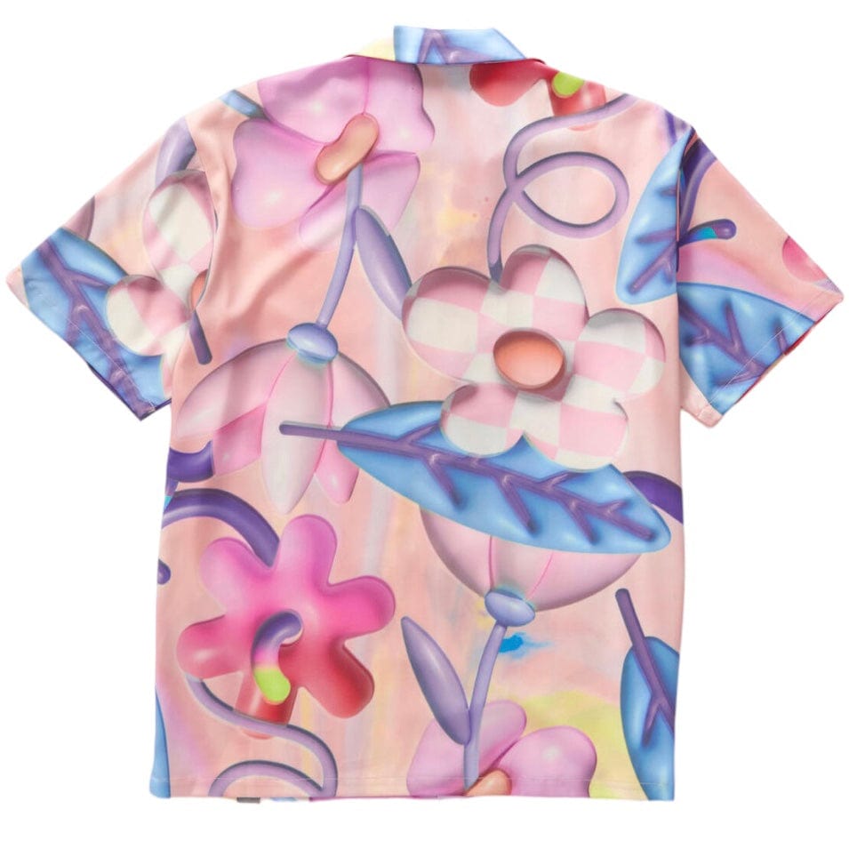 Sugar Hill "Flora" Button-Up Shirt (Pink) SH24-SUM1-54