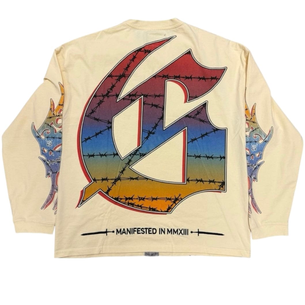 Godspeed Ollie LS T Shirt (Bone)