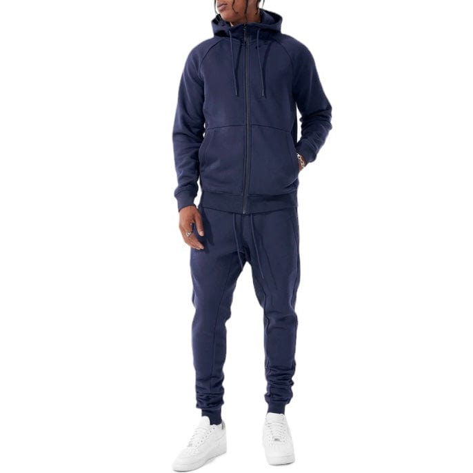 Jordan Craig Uptown Zip Up Hoodie (Navy) 8860H