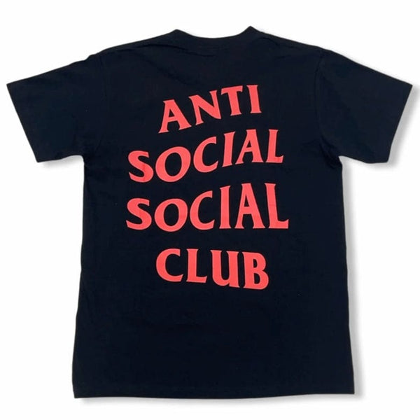 Anti Social Social Club Mind Games Tee (Black/Orange)