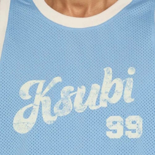 Ksubi Clubhouse Pick Up Singlet Jersey (Blue) MPF24TA006