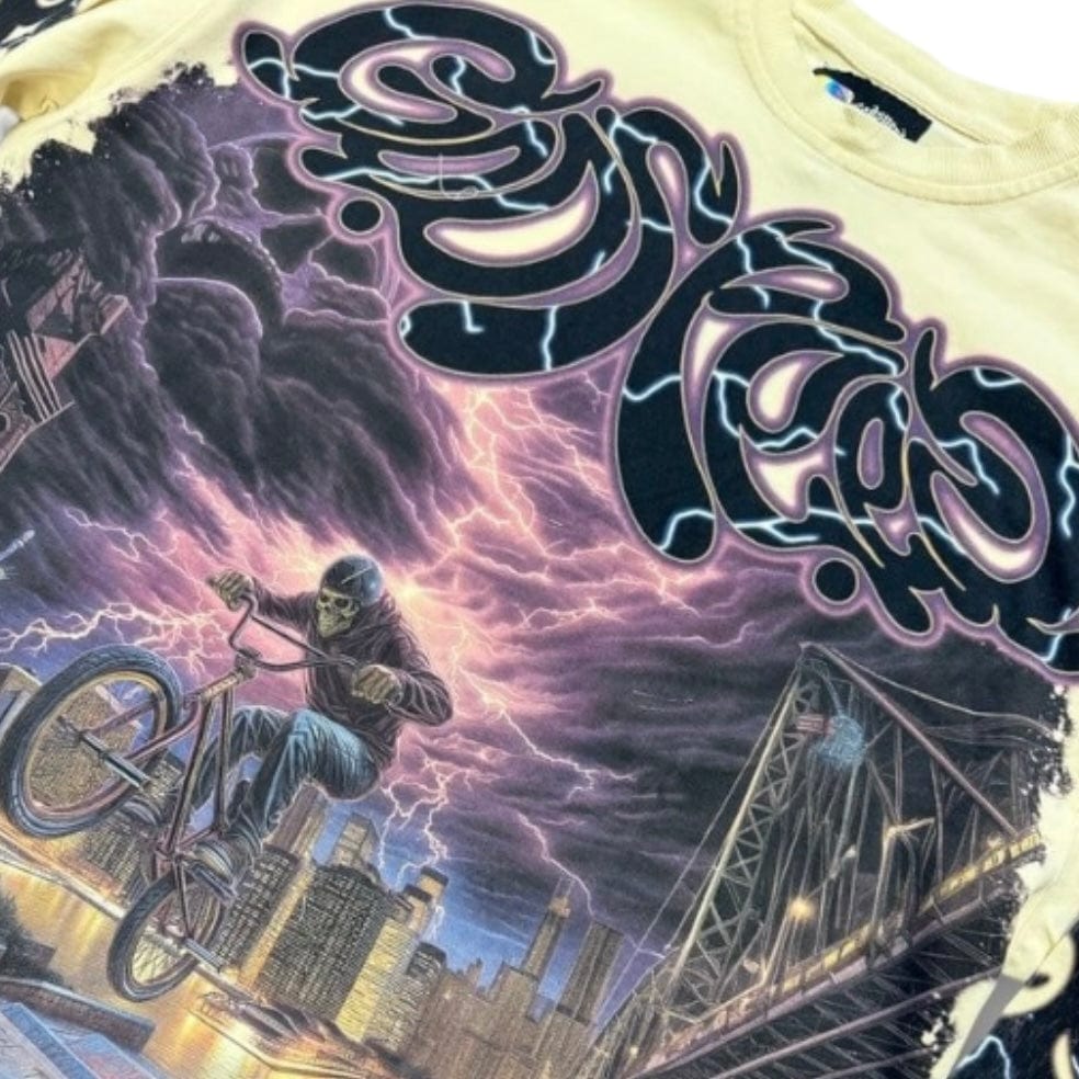 Godspeed B.M.X LS T Shirt (Bone)