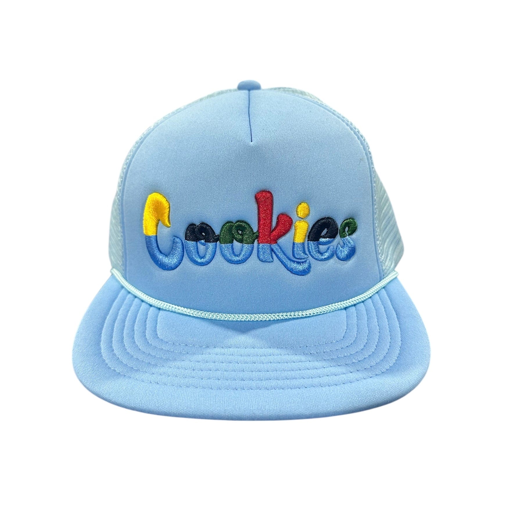 Cookies Catamaran Mesh Trucker Hat (Caroline Blue) 1559X6311