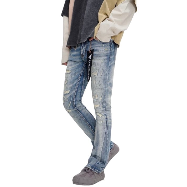 Valabasas Bald Stacked Denim (Vintage Blue) VLBS-VJ3-1019