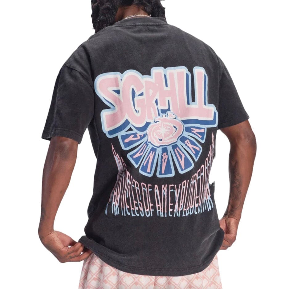 Sugar Hill Sunburn T Shirt (Vintage Black)