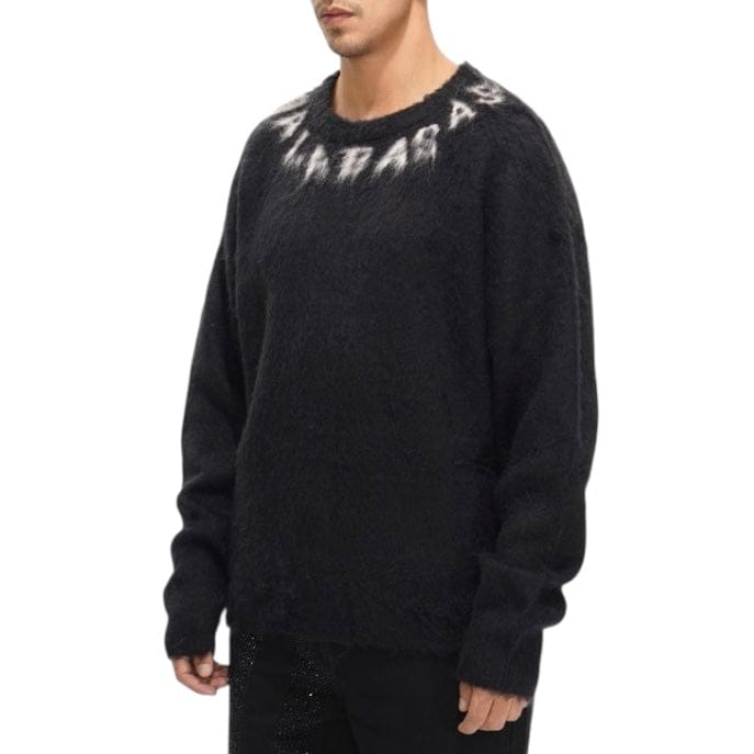 Valabasas Felidae Crewneck (Black) VLBS-VCR1-1004
