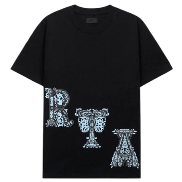 Rta Liam Short Sleeve Tee (Black Illuminated Diagonal) MUDWK911-T1192BKILD