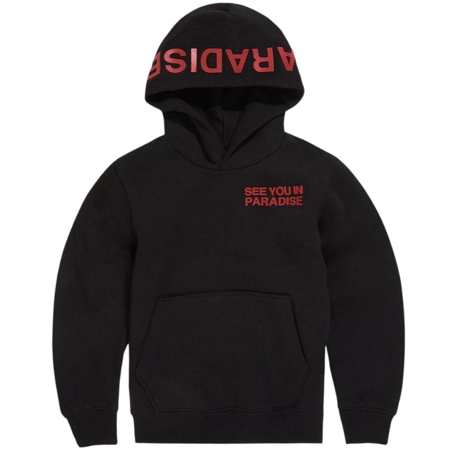 Kids See You In Paradise Tonal Pullover Hoodie (Crimson) 8899HK