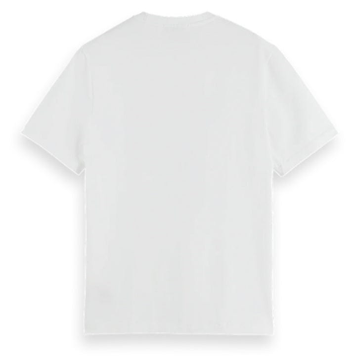 Scotch & Soda Day To Night Aw Tee (White) 173020