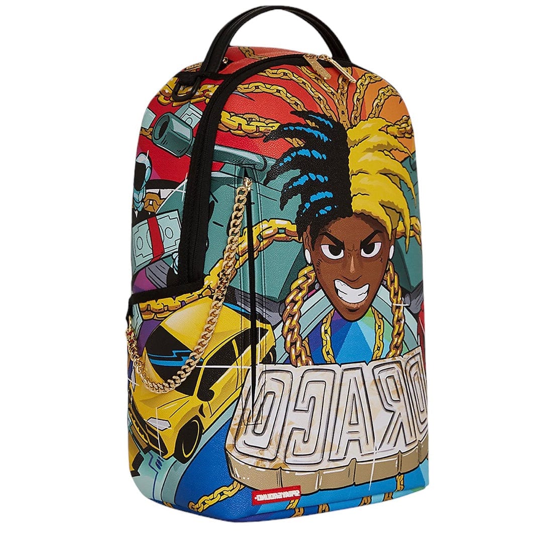 Sprayground Souljaboy Techtronic Backpack