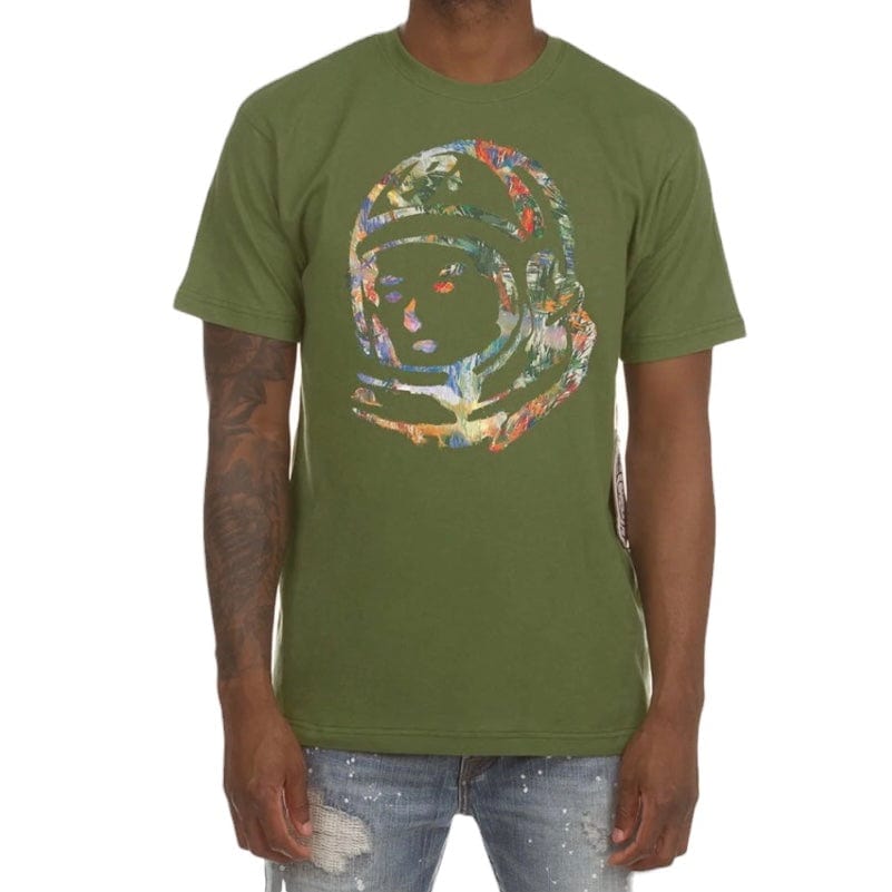 Billionaire Boys Club BB Scribbled SS Tee (Cedar Green) 831-6209