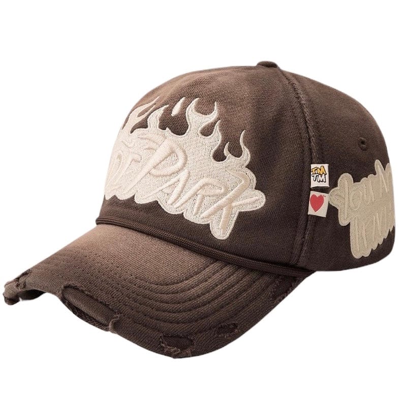 Hyde Park Off Road Rally Hat (Brown)