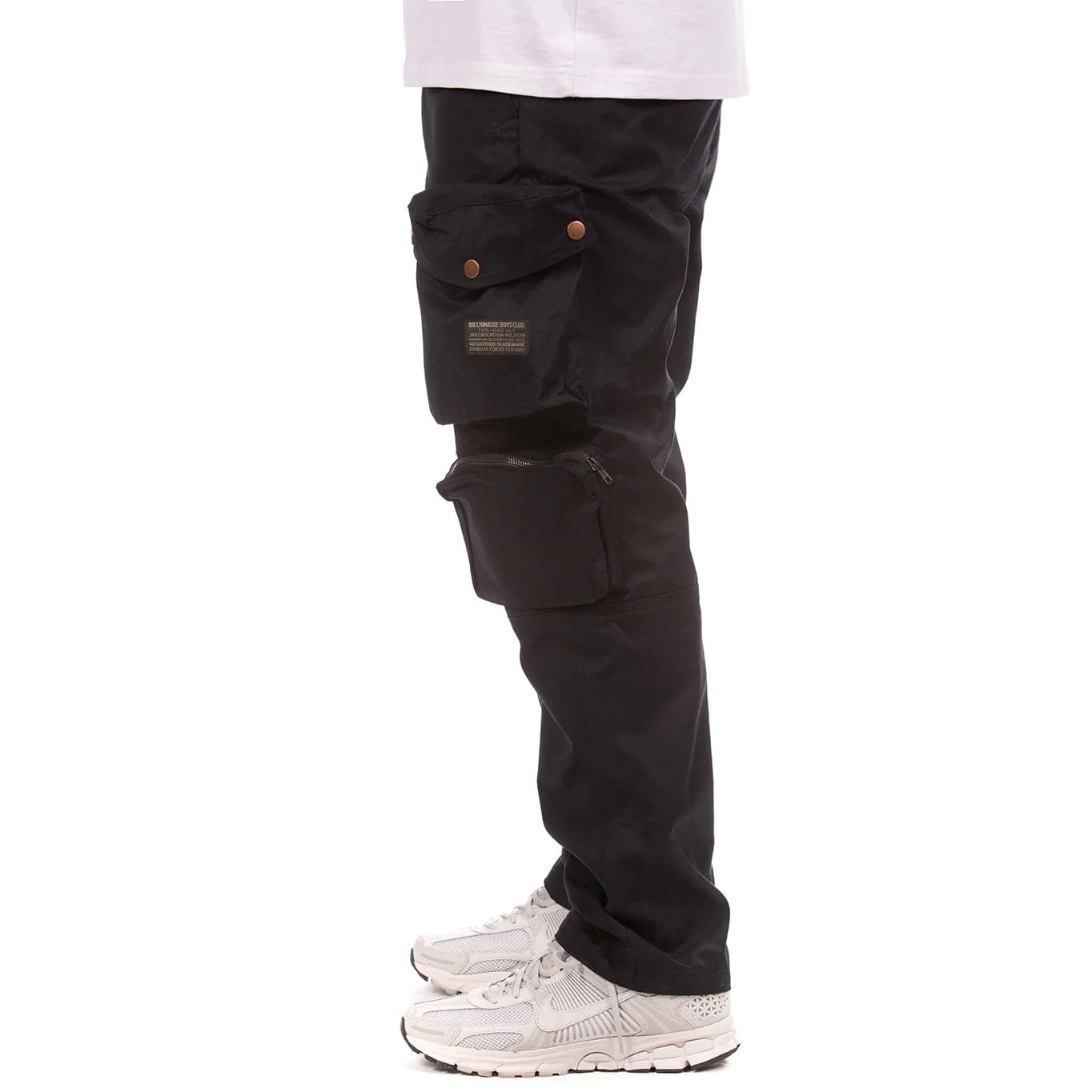 Billionaire Boys Club BB Barracks Cargo Pants (Black) 851-6108