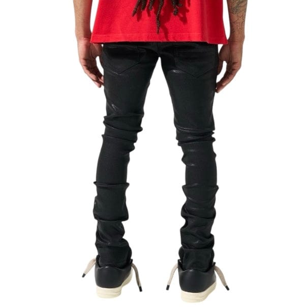 Serenede Onyx Jeans (Coated Black) ONYX-CTDBLK