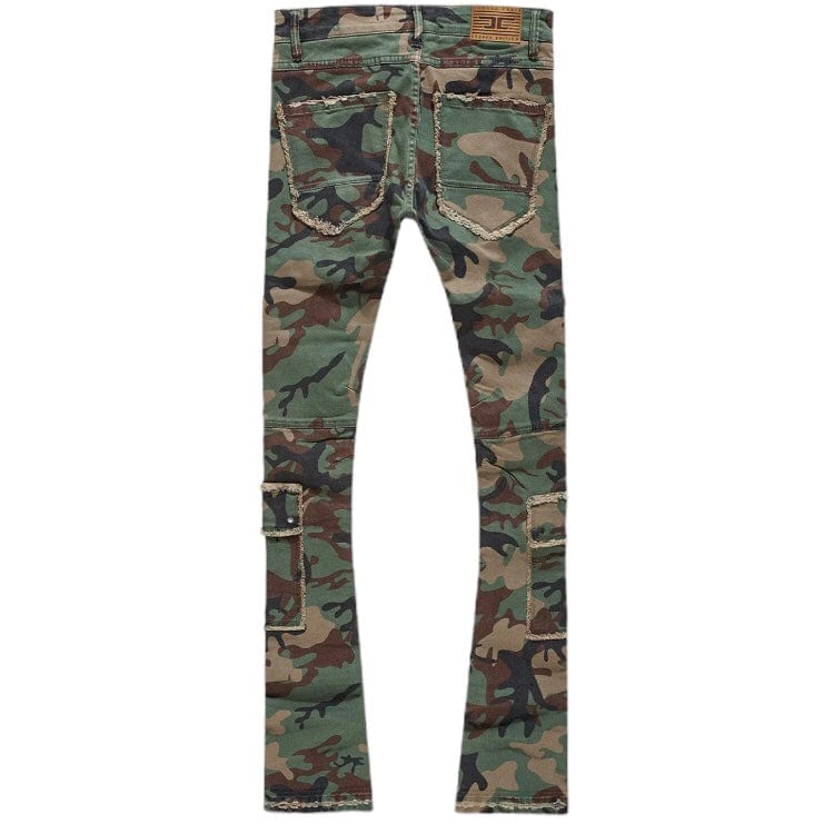 Jordan Craig Martin Stacked El Dorado Cargo Pants (Vintage Camo) JTF218C