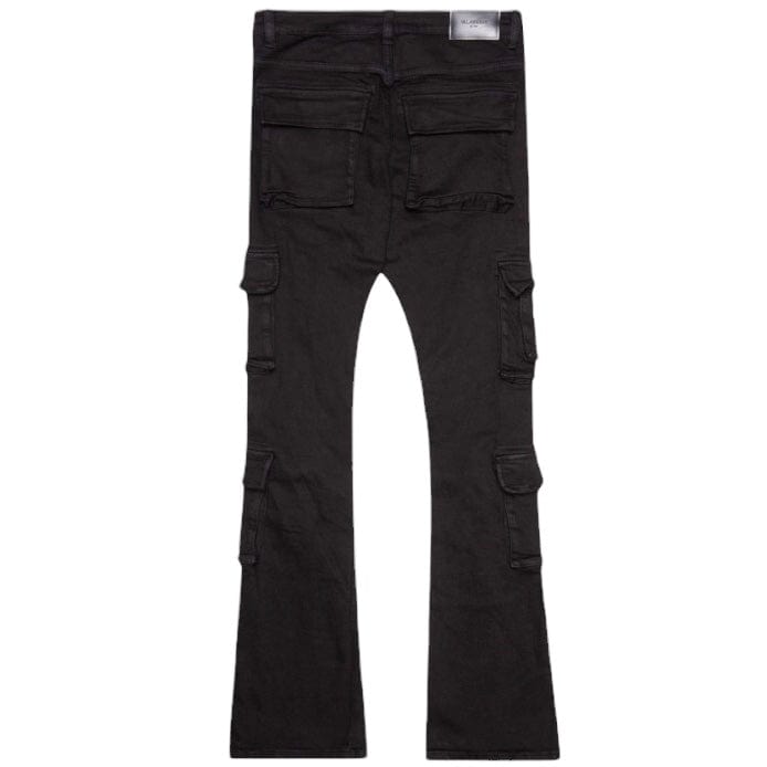 Valabasas Expanse Stacked Denim Jean (Black) VLBS13101623