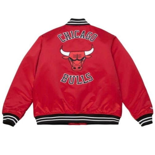Mitchell & Ness NBA Chicago Bulls Heavyweight Jacket (Scarlet)