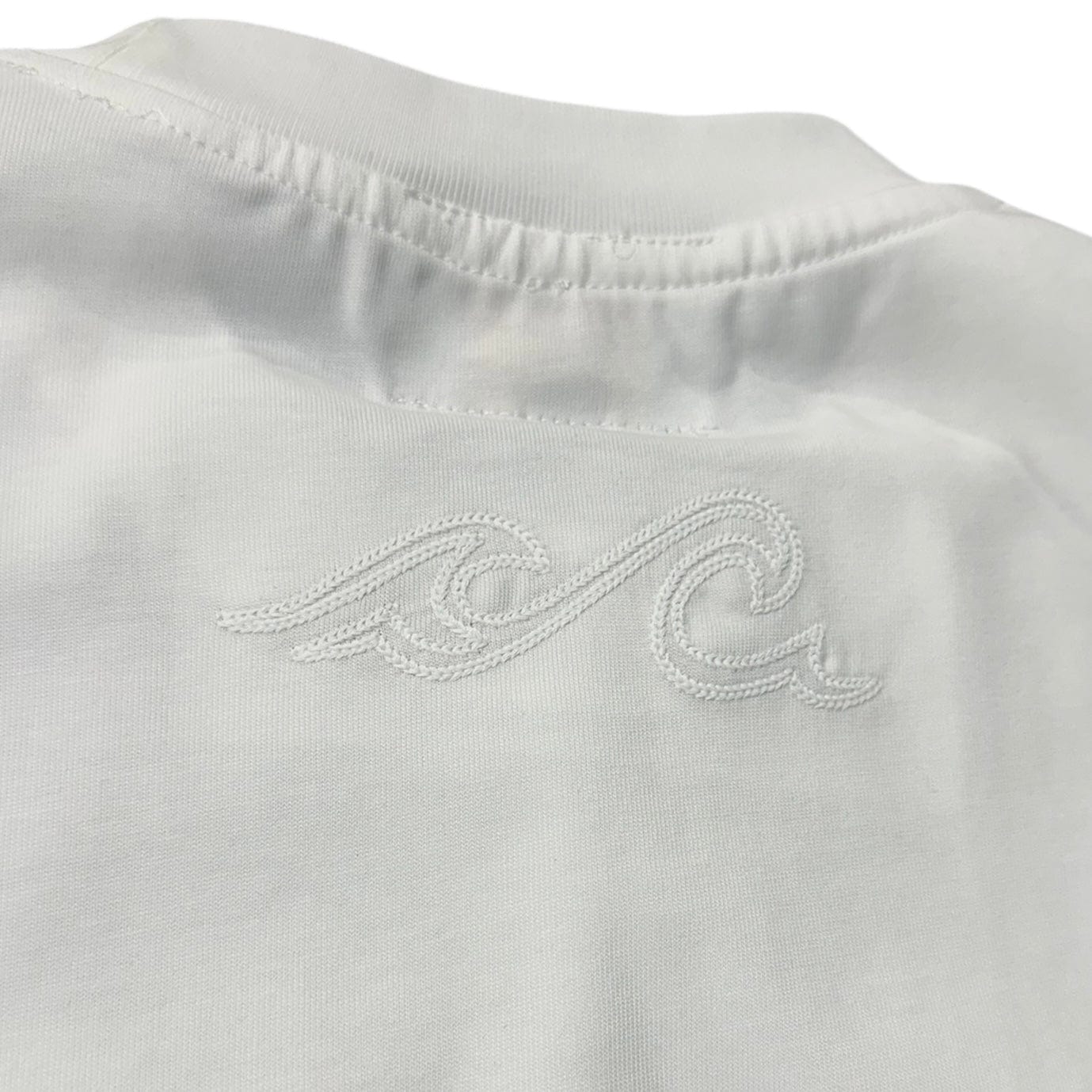 Mr Wave Paradise Cutoff Tee (White) MR.5003