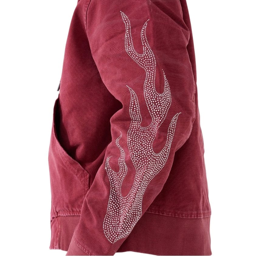 See You In Paradise Eternal Flame Hooded Work Jacket (Brick) 91669