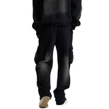 Embellish Official Cargo Sweatpants (Midnight) EMBF24-030