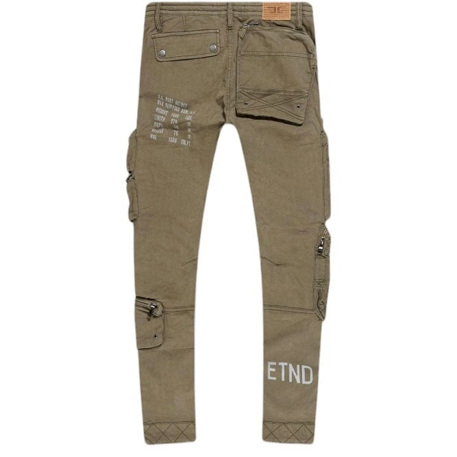 Jordan Craig Sean Infantry Division Cargo Pants (Olive) 5673M