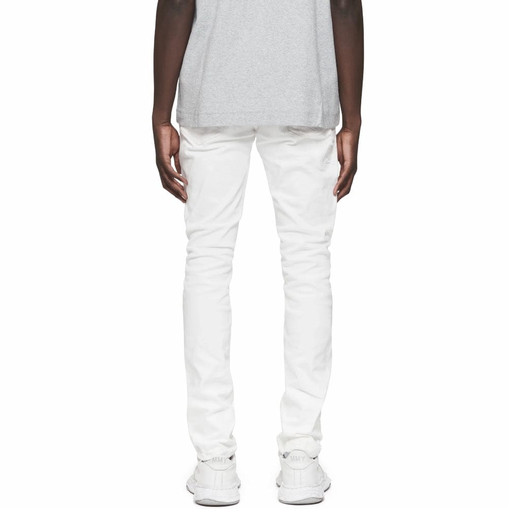 Purple Brand Light Destroy Denim (White) P001-LDWH324