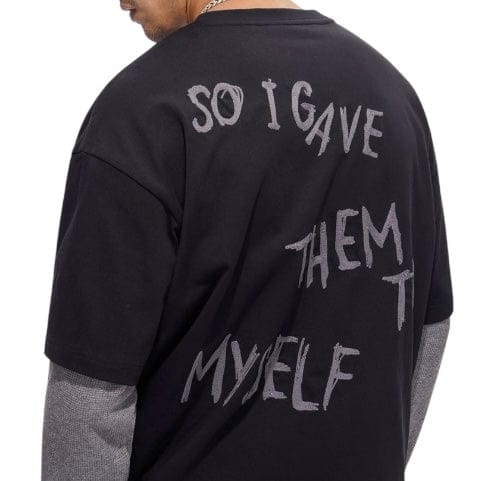 Valabasas Inheritance Layered Tee (Black) VLBS-VSL1-1017